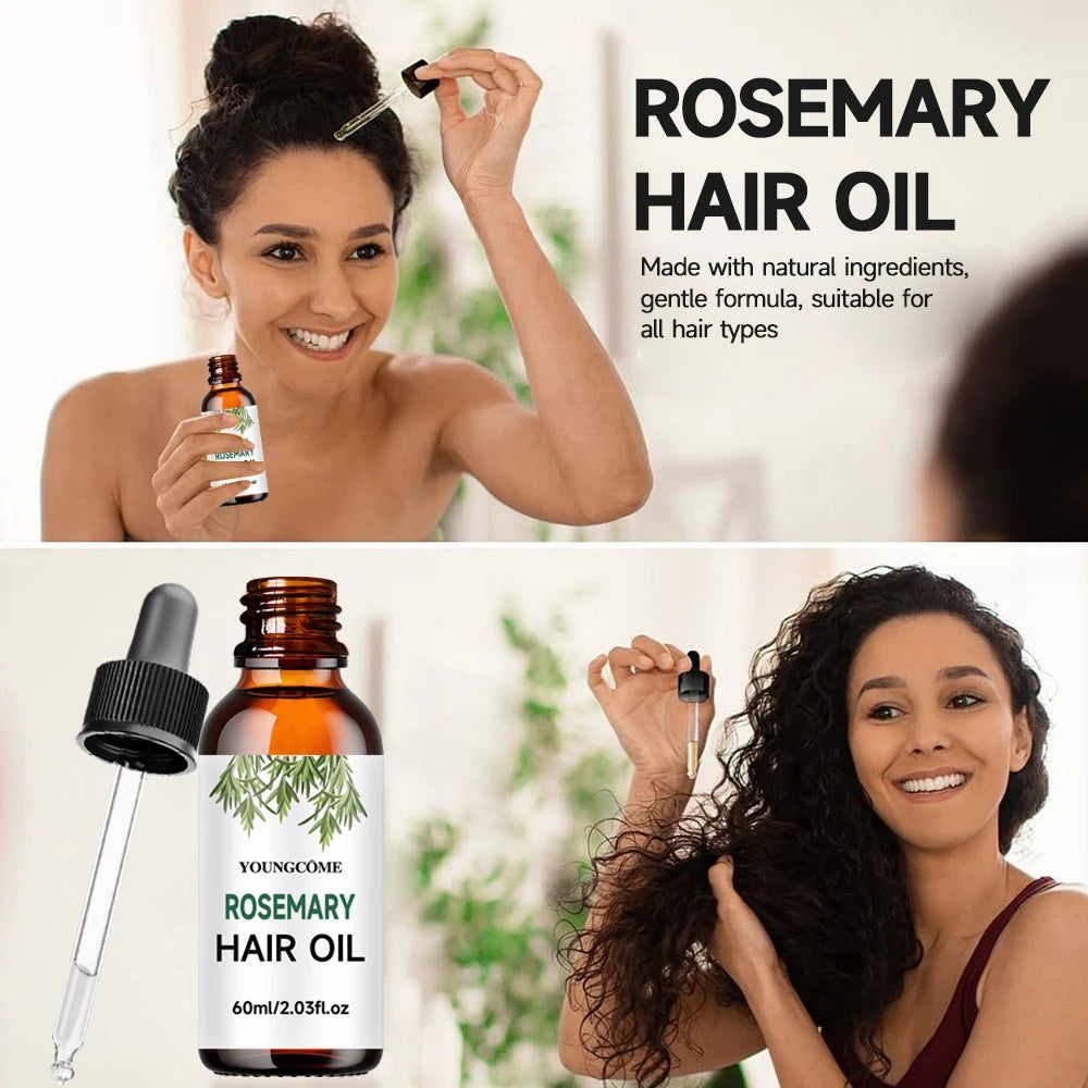 Rosemary Hair Oil
