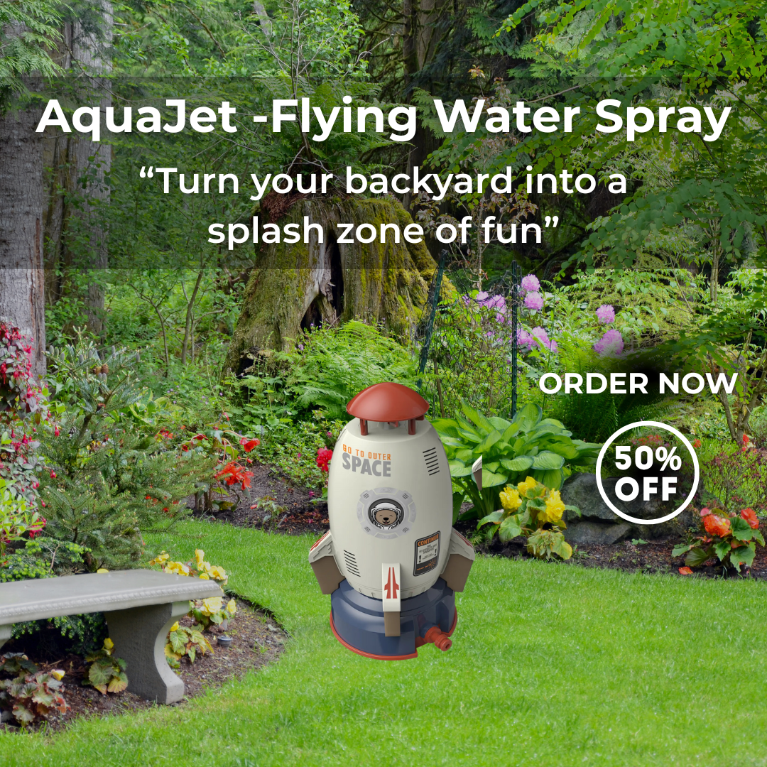 AquaJet -Flying Water Spray