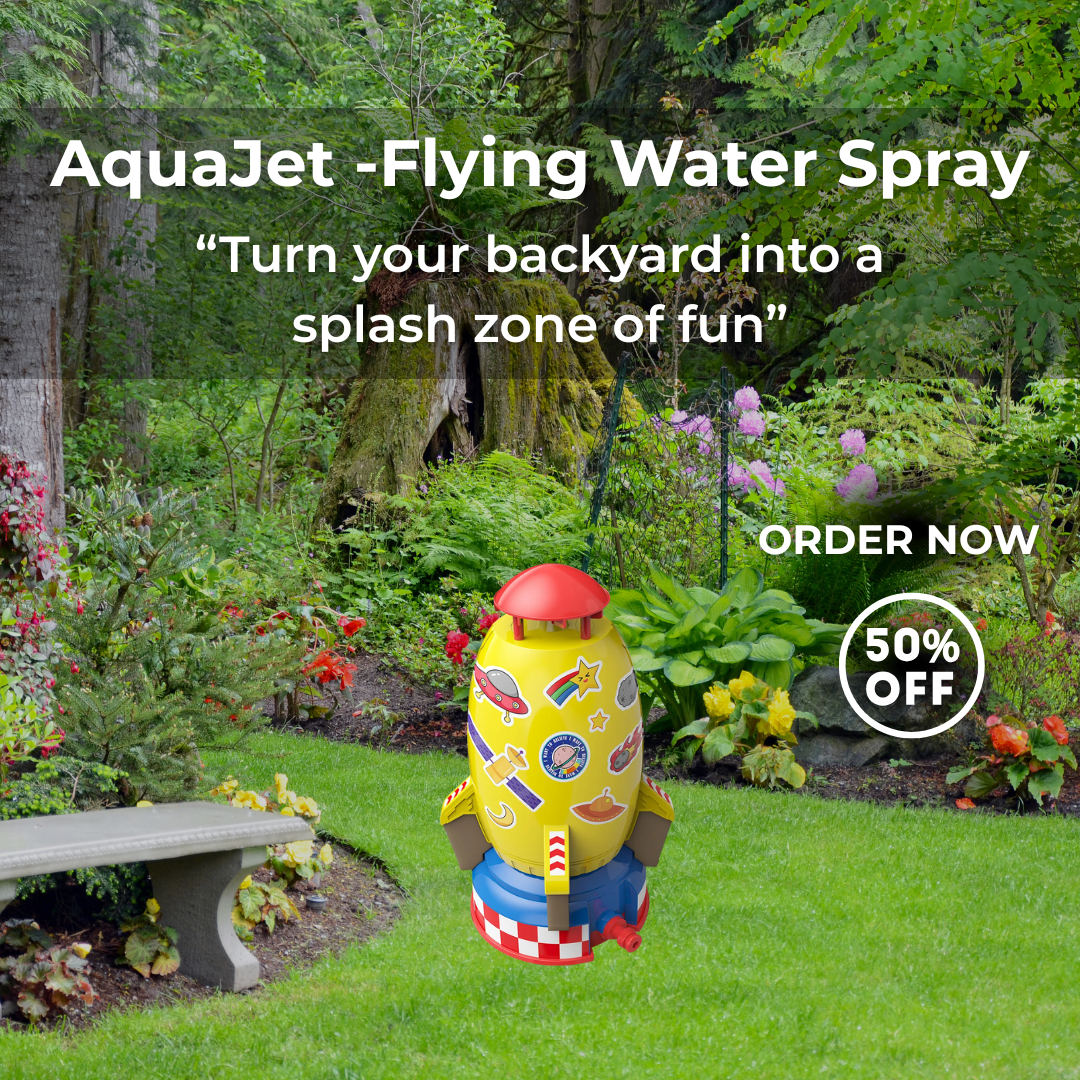AquaJet -Flying Water Spray