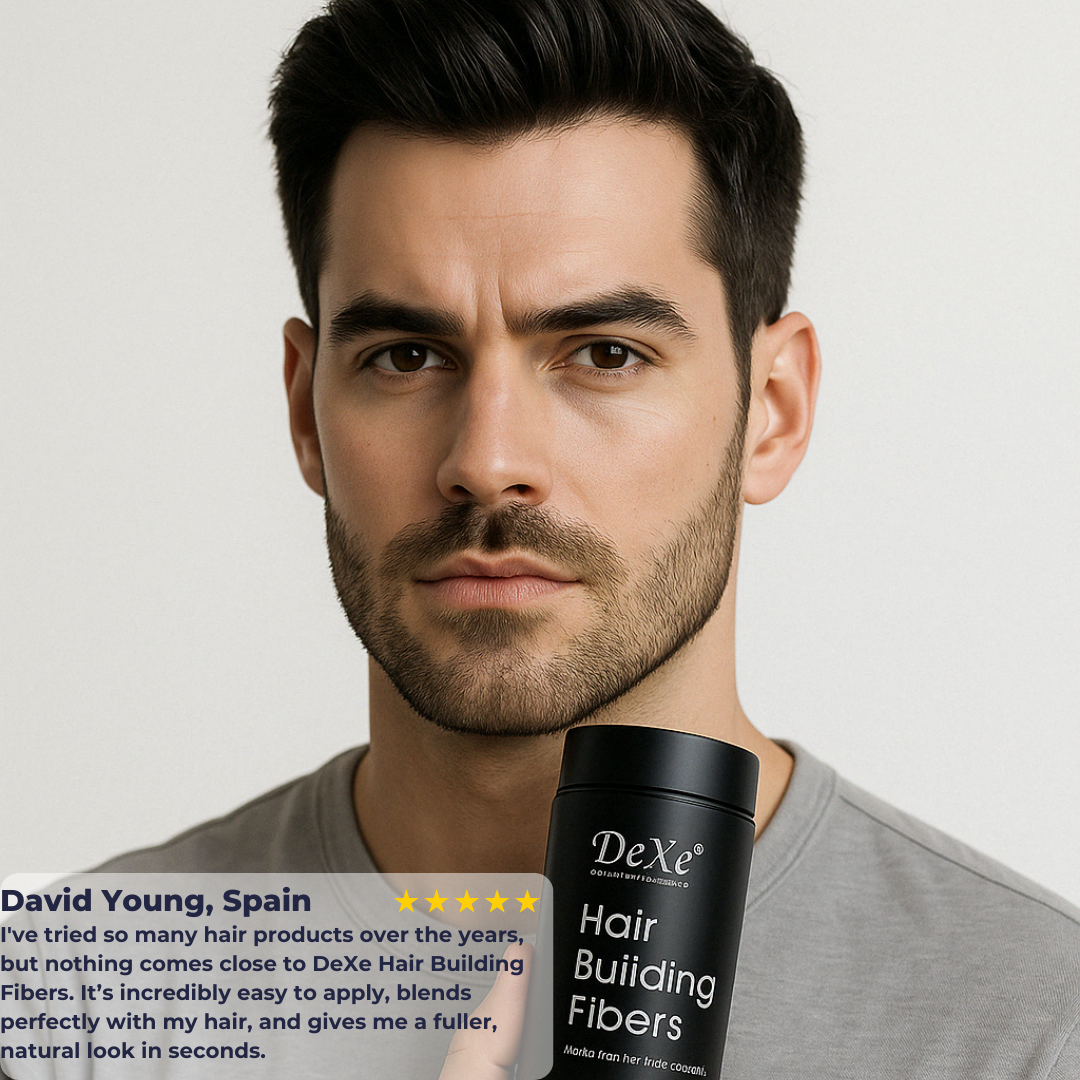 Dexe- Hair Building Fibers