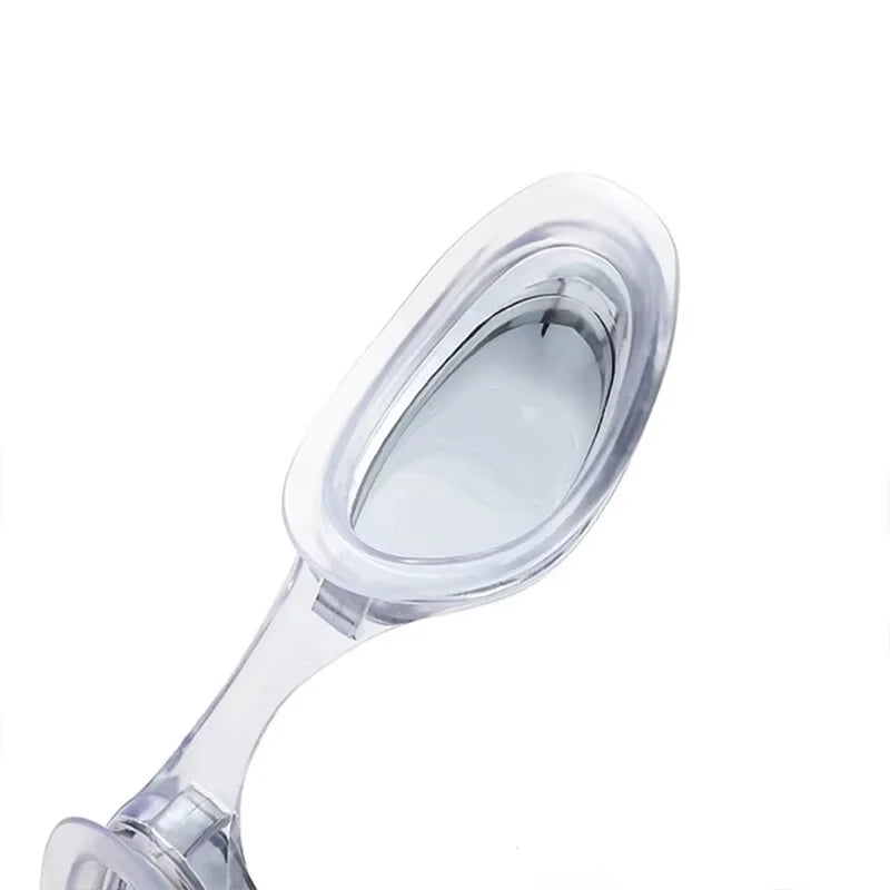 Silicone Goggle Women HD Men's Waterproof and Anti-fog Diving Equipment Small Frame Adult Swimming Glasses for Childre