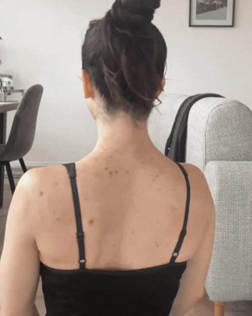 Effortless Electric Shower Brush