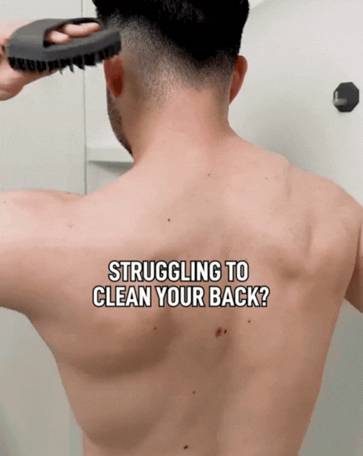 Effortless Electric Shower Brush