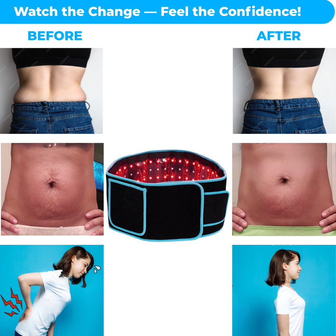 Red Light Therapy Belt
