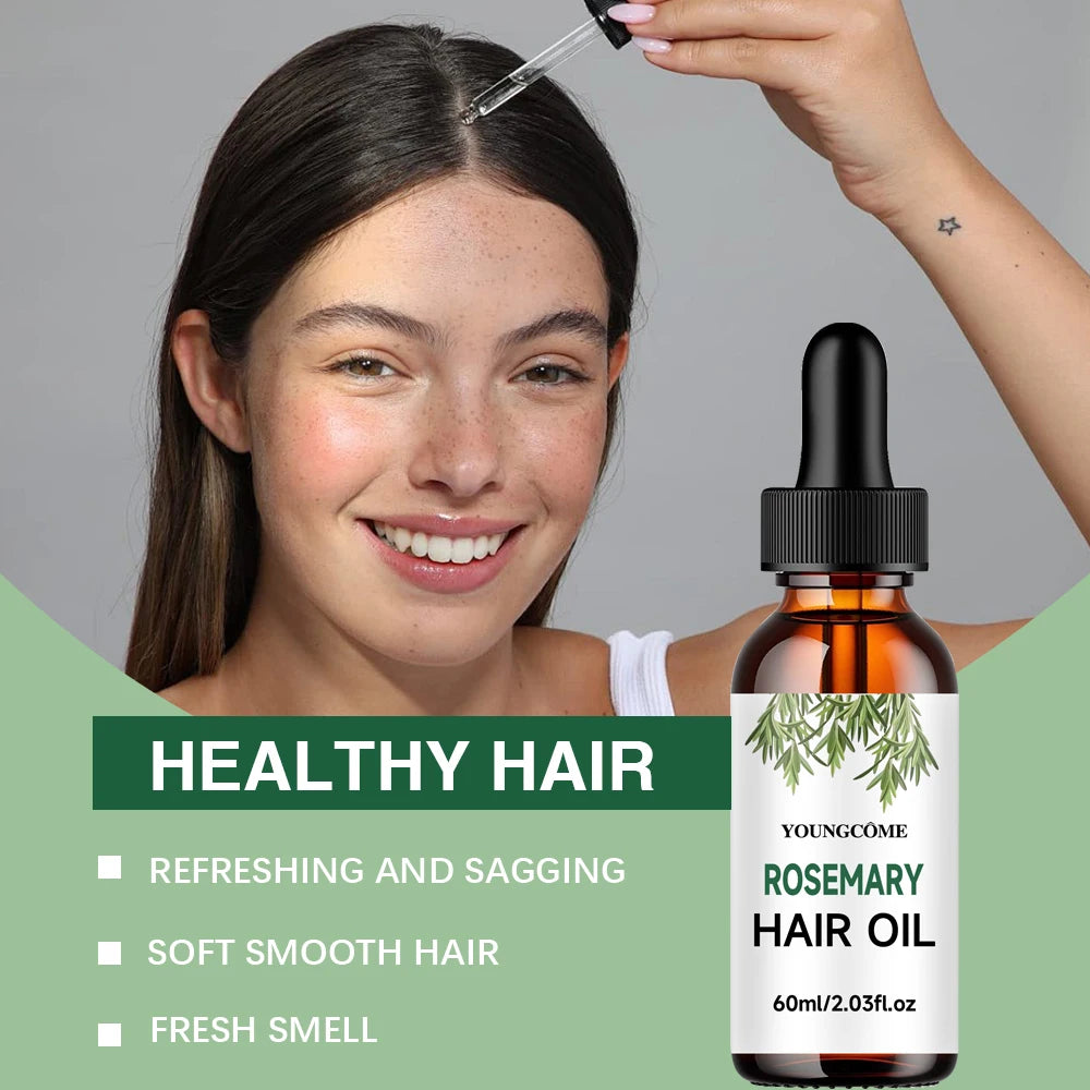 Rosemary Hair Oil