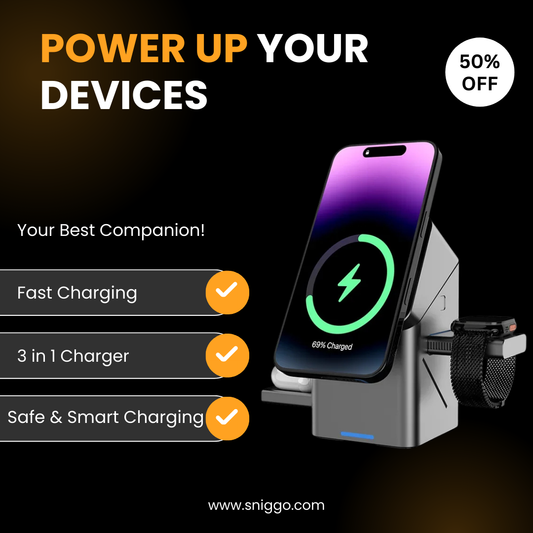 Mega Port 3 in 1 Charger