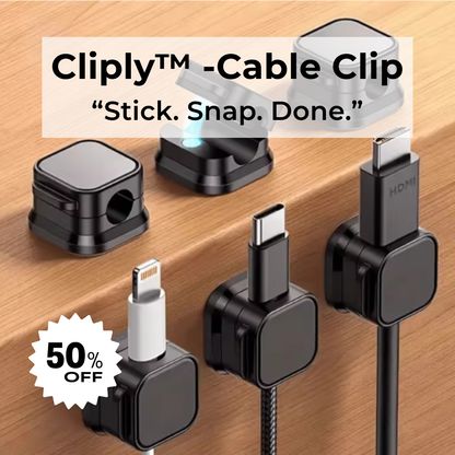 Cliply™ -Cable Clip