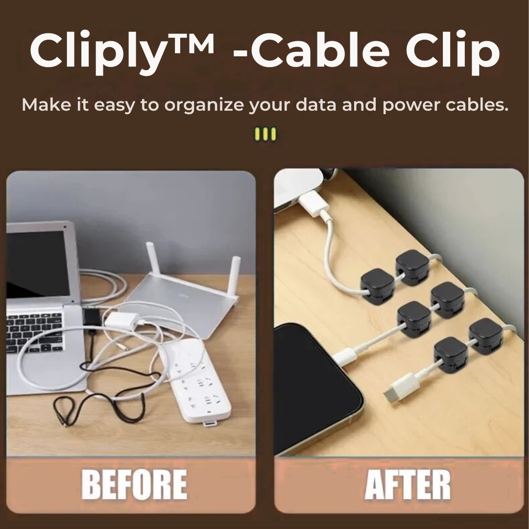 Cliply™ -Cable Clip