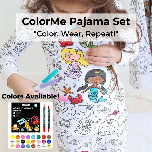 Colour me Pajama Set