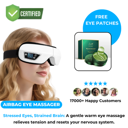 AirBag Eye Massager