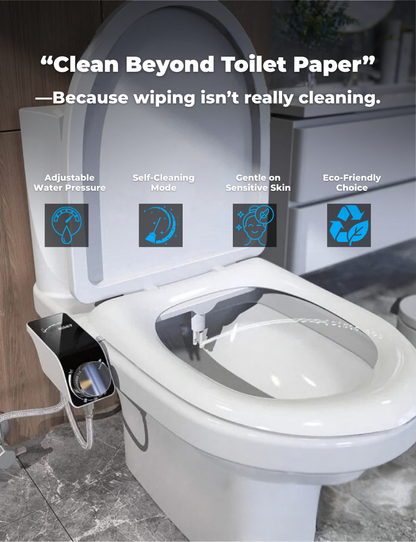 AquaJet Bidet Attachment