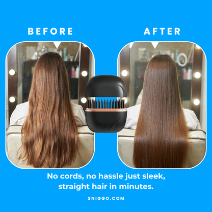 Mini Hair Straightener