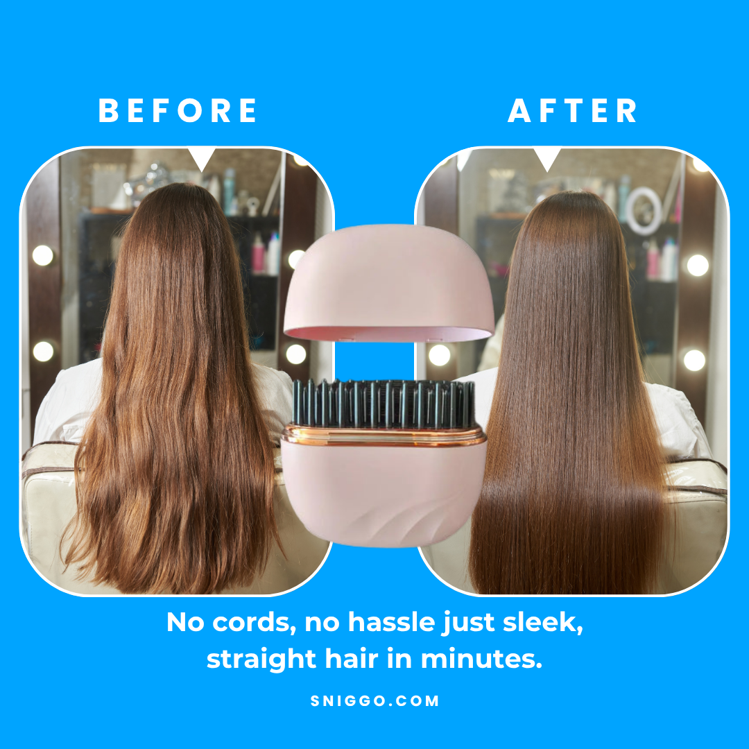 Mini Hair Straightener