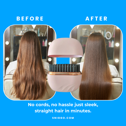 Mini Hair Straightener