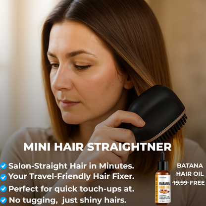 Mini Hair Straightener