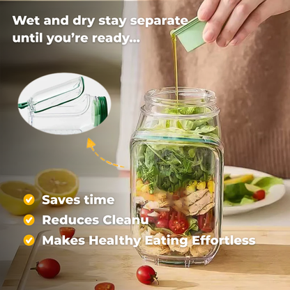 Salad Jar