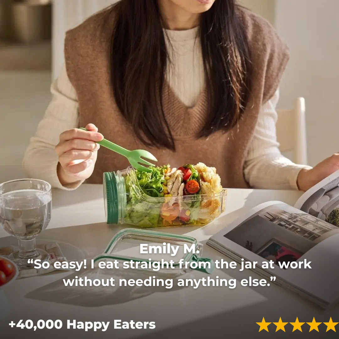 Salad Jar