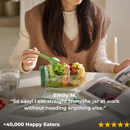 Salad Jar