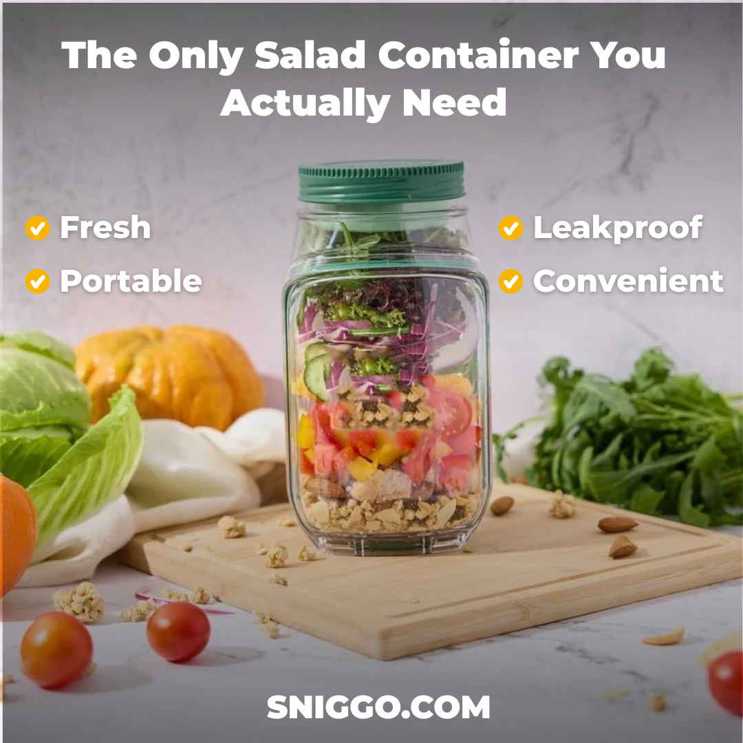 Salad Jar