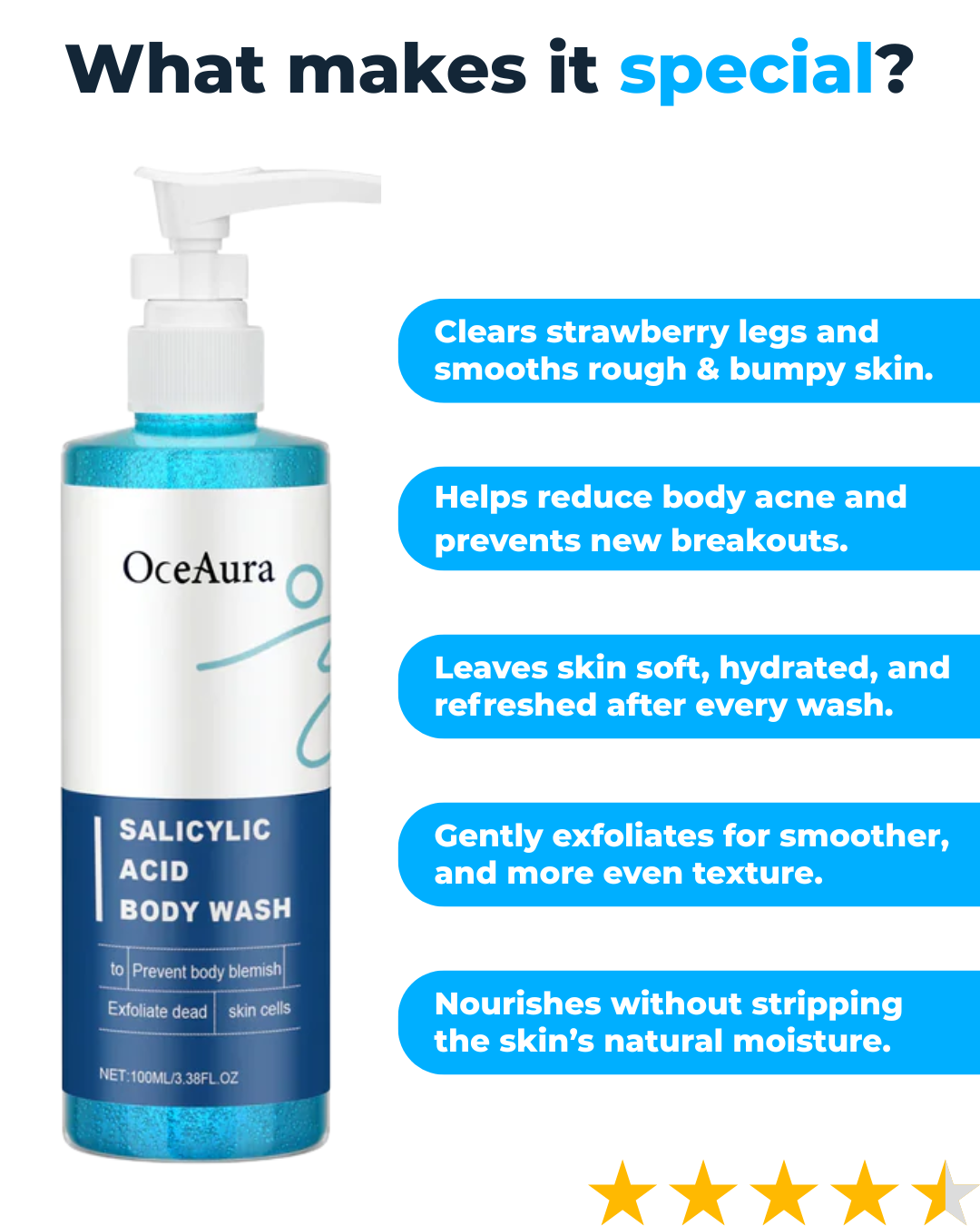 OceAura Body Wash