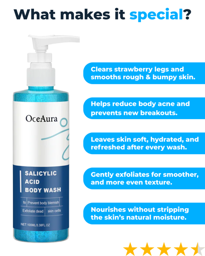 OceAura Body Wash