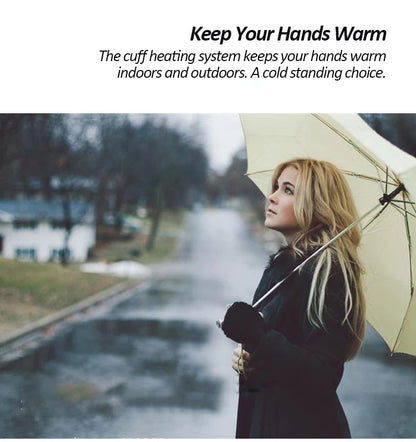 Men's parka Winter Warm USB Heating Jackets Smart Thermostat Pure Color Hooded Heated Clothing male bobojaco Warm padded jacket