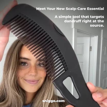 Dandruff Comb