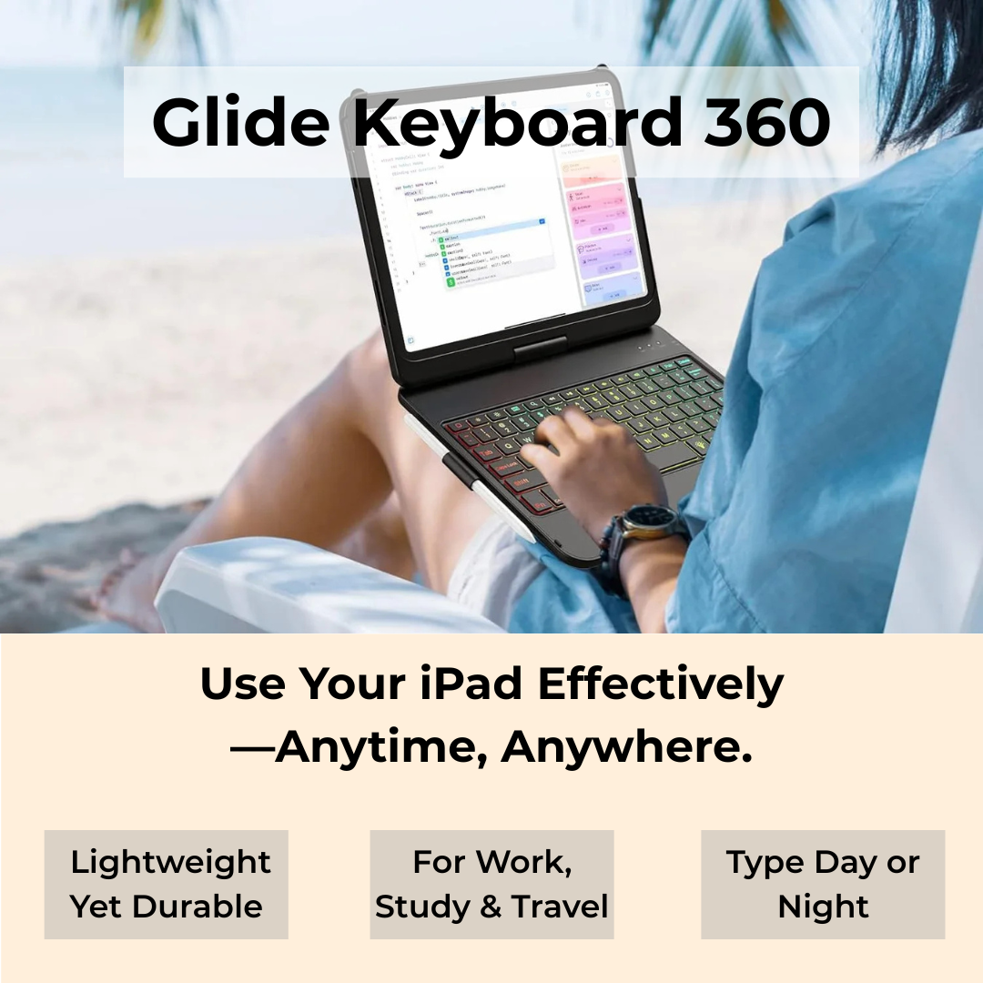 Glide Keyboard 360