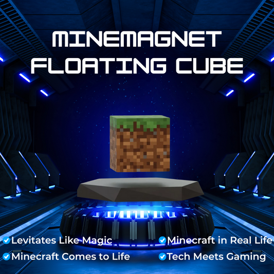 MineMagnet Floating Cube