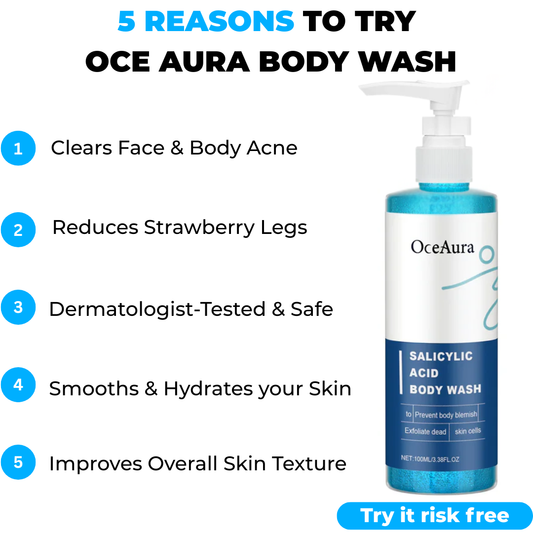 OceAura Body Wash