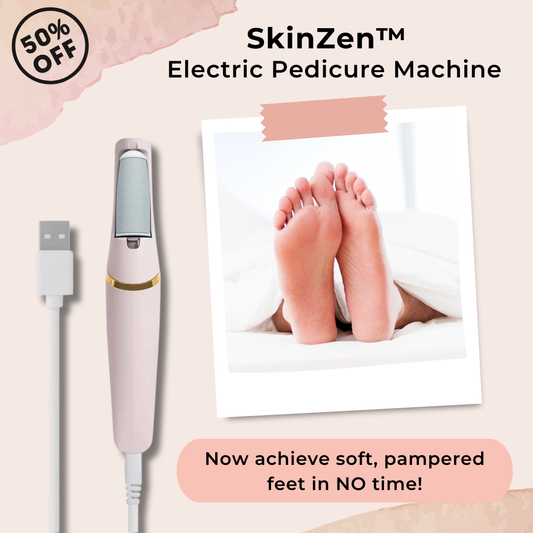 SkinZen™ -Electric Pedicure Machine