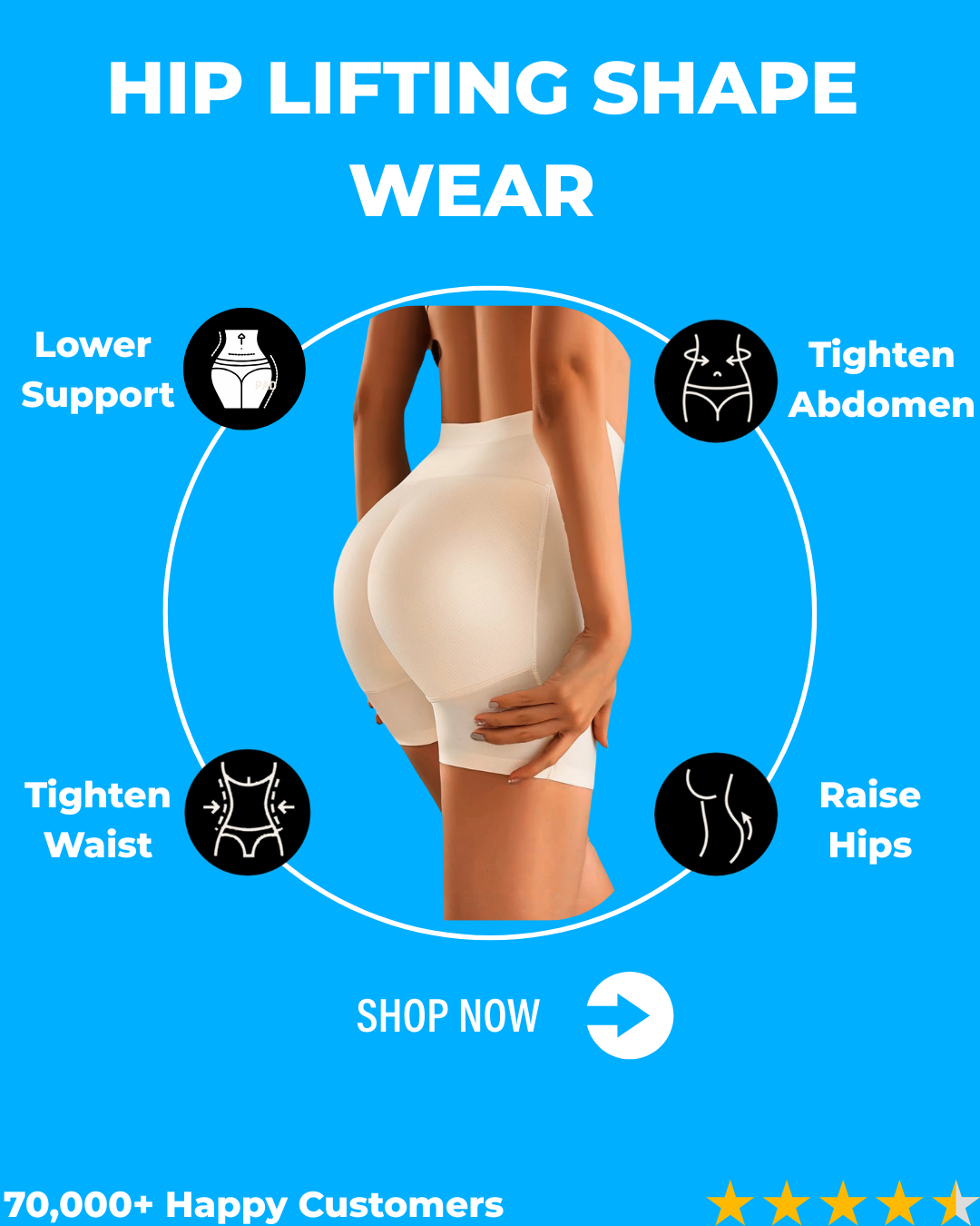 Hip Lift Shapewear