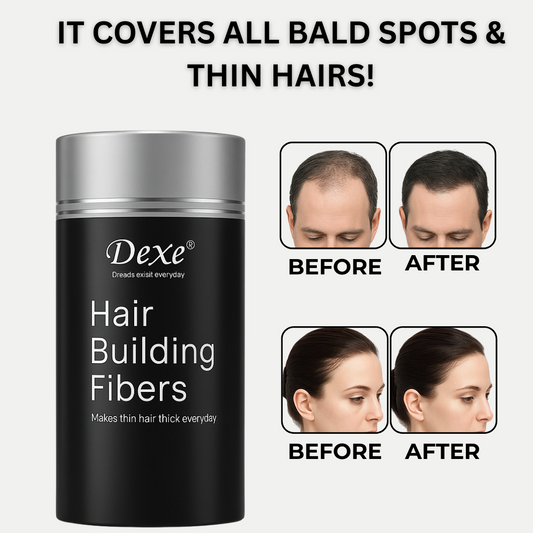 Dexe- Hair Building Fibers