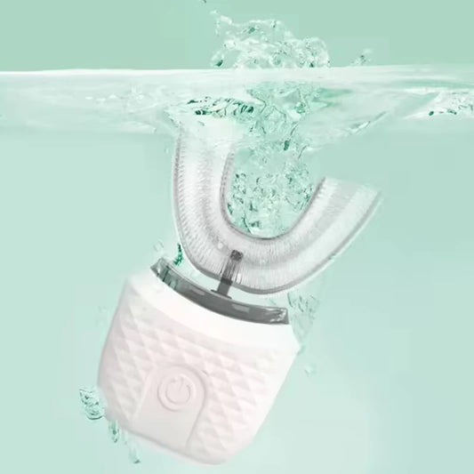 Hot Selling Portable Oral Care U-Shaped Electric Toothbrush 360 Degree U-Shaped Automatic Electric Toothbrush