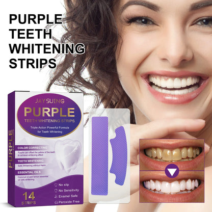 Free Teeth Whitening Strips