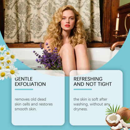 Salicylic Acid Body Wash Anti Acne Exfoliator Remove Dead Skin Brightening Shrink Pores Oil Control Smoothing Nourish Shower Gel