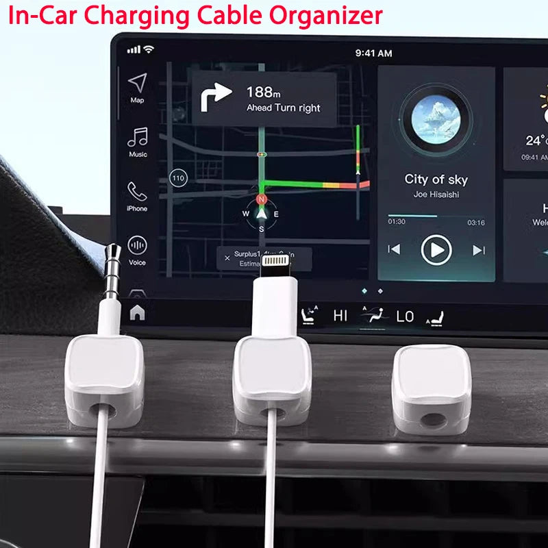 Cliply™ -Cable Clip
