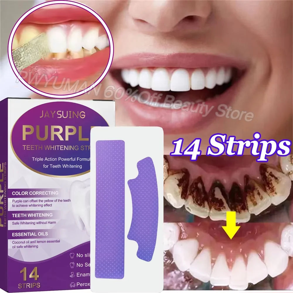 Free Teeth Whitening Strips