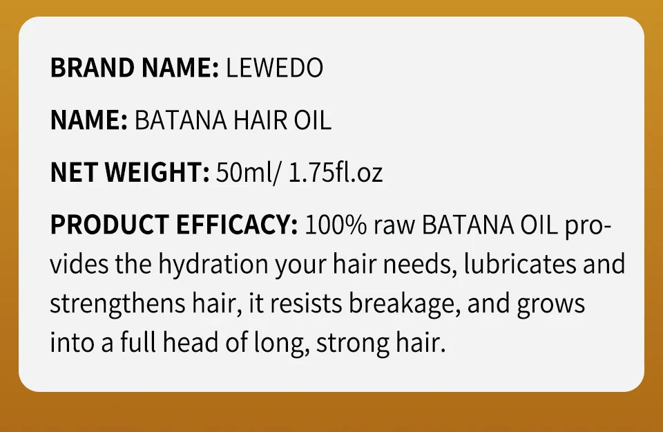 Batana Oil