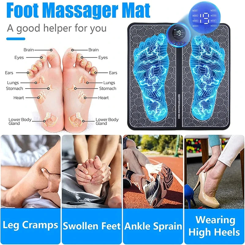 EMS Foot Massager