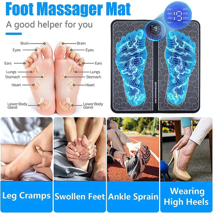EMS Foot Massager