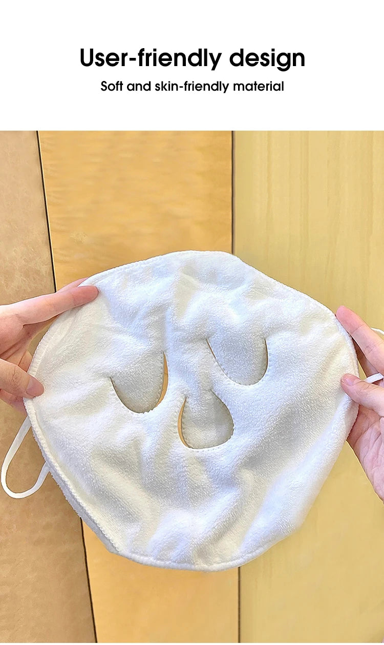 Hot compress towel