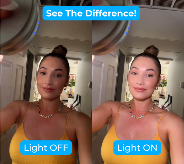 Pocket-Sized Selfie Light