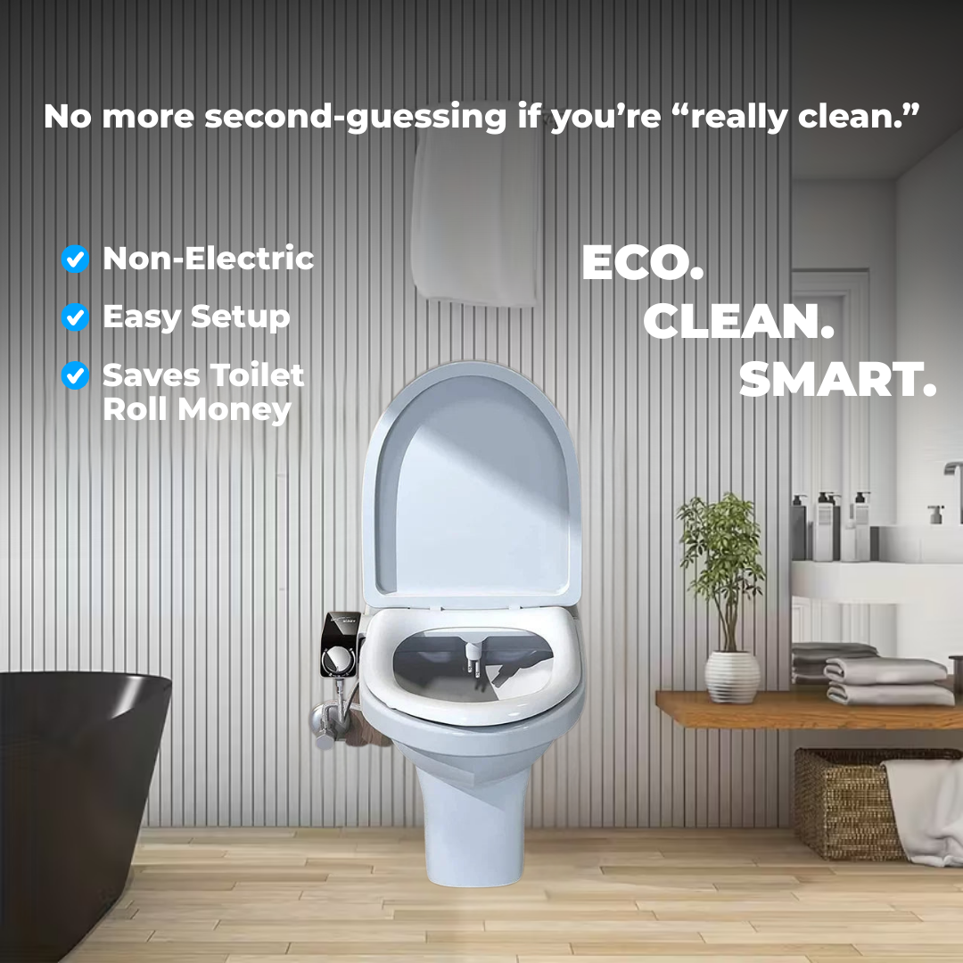 AquaJet Bidet Attachment