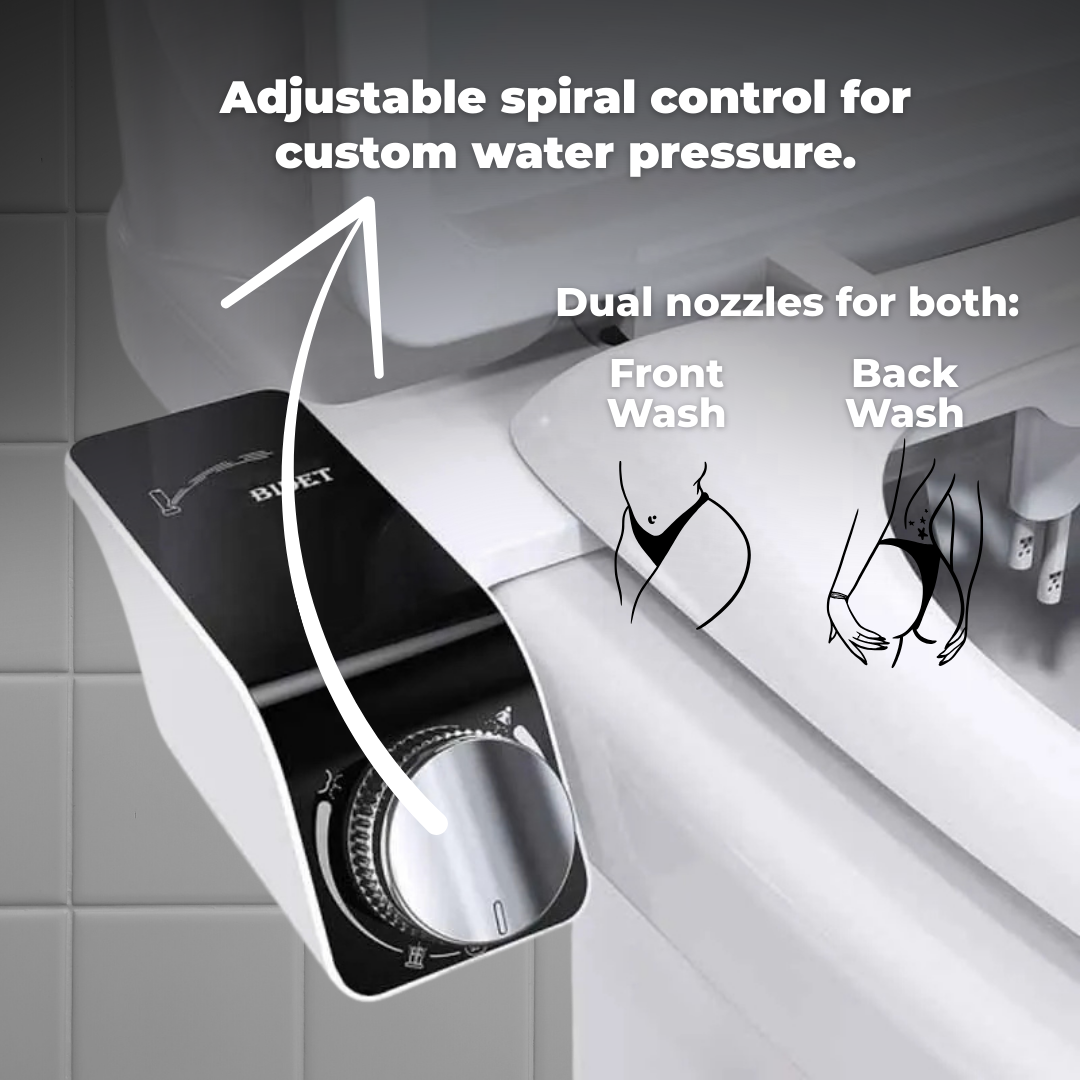 AquaJet Bidet Attachment