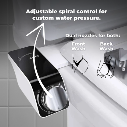 AquaJet Bidet Attachment