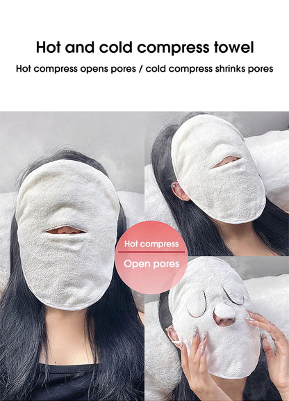 Hot compress towel