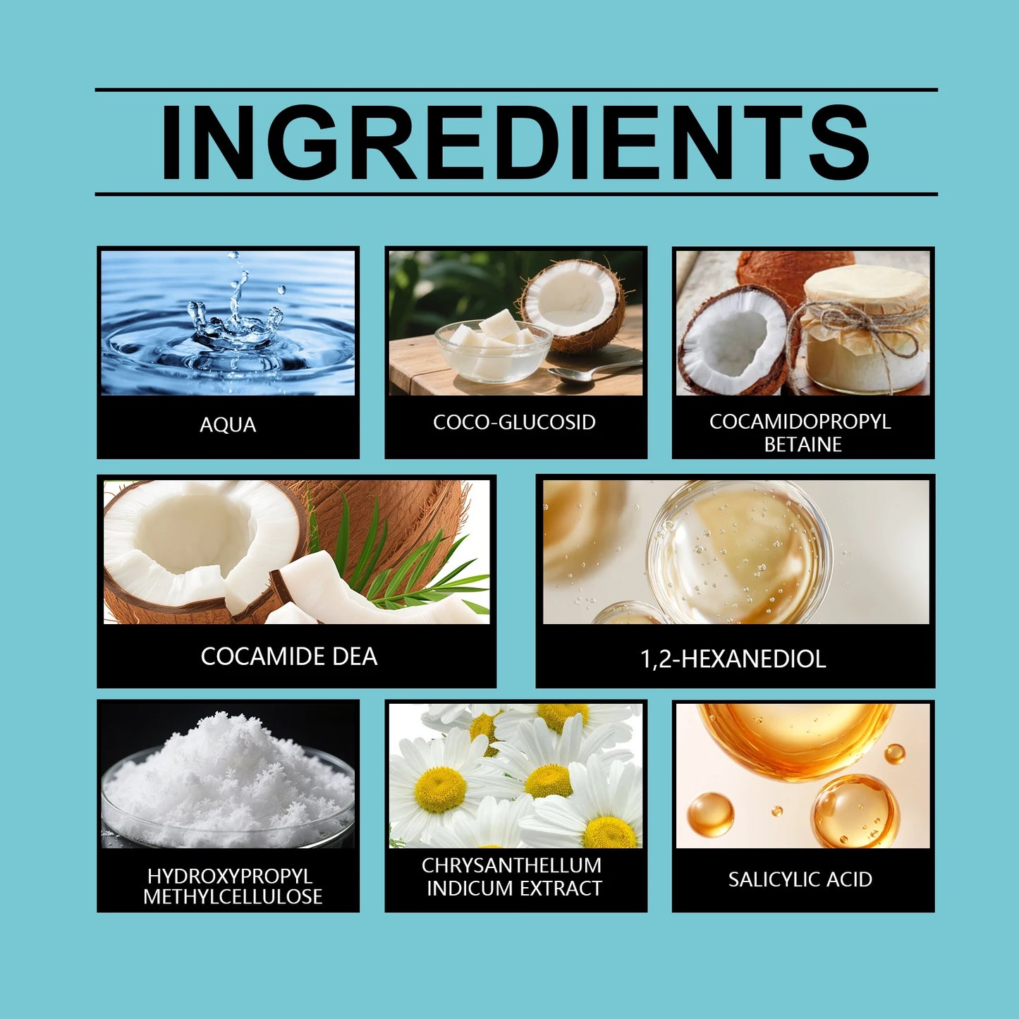 OceAura Salicylic Acid Keratin Shower Gel Warm and Cleansing Body Skin Keratin Care Refreshing Shower Gel 100ml