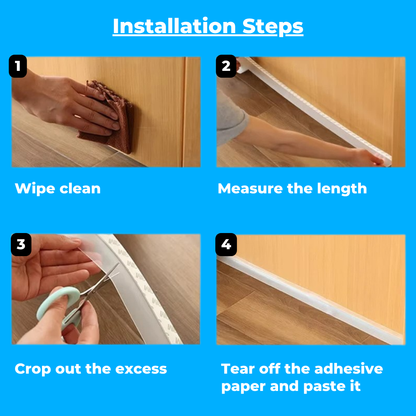 Door Draft Seal Strip
