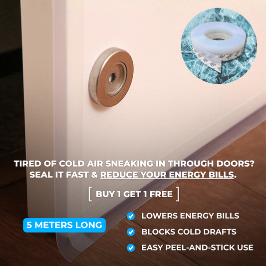 Door Draft Seal Strip